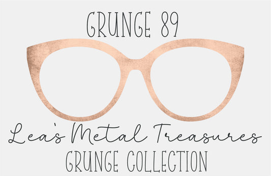 Grunge 89 Gradient Eyewear Frame Toppers