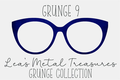 Grunge 9 Gradient Eyewear Frame Toppers