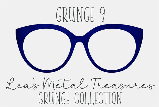 Grunge 9 Gradient Eyewear Frame Toppers