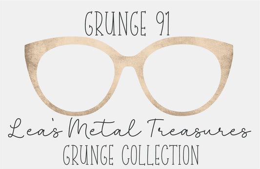 Grunge 91 Gradient Eyewear Frame Toppers