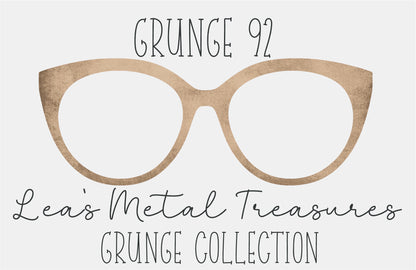 Grunge 92 Gradient Eyewear Frame Toppers