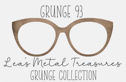 Grunge 93 Gradient Eyewear Frame Toppers