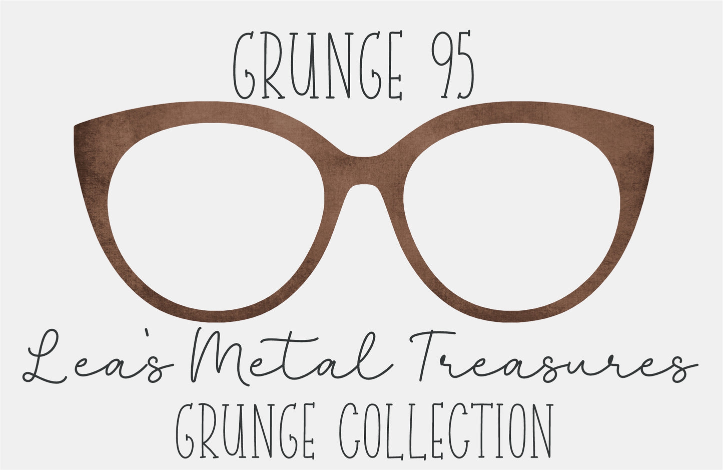 Grunge 95 Gradient Eyewear Frame Toppers