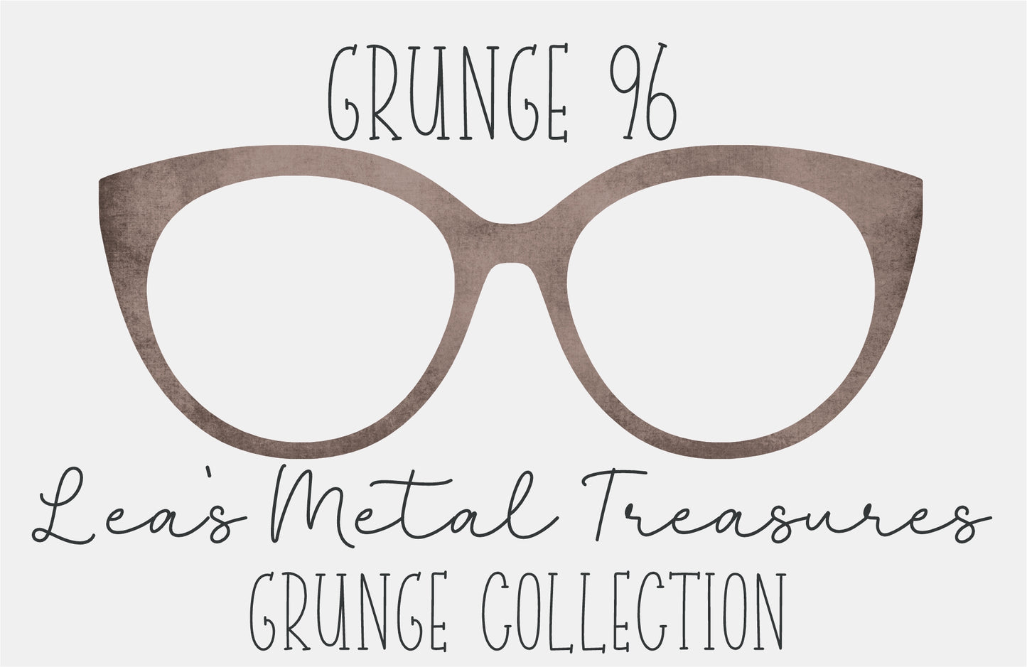 Grunge 96 Gradient Eyewear Frame Toppers