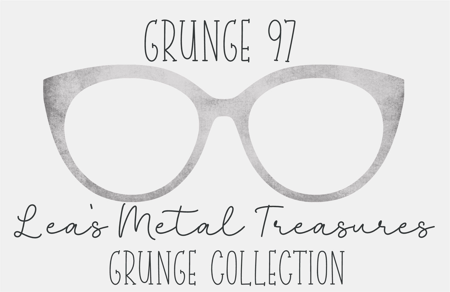 Grunge 97 Gradient Eyewear Frame Toppers