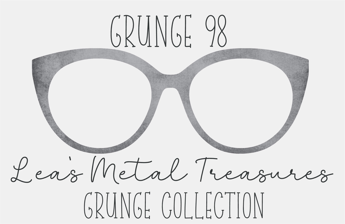 Grunge 98 Gradient Eyewear Frame Toppers