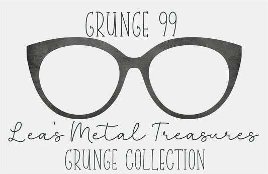 Grunge 99 Gradient Eyewear Frame Toppers