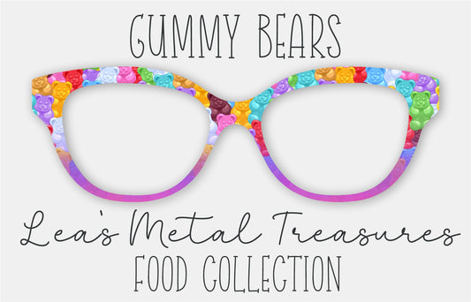 Gummy Bears • Magnetic Eyeglasses Toppers