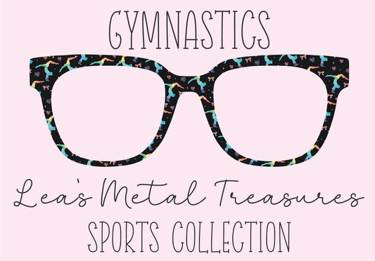 GYMNASTICS Eyewear Frame Toppers COMES WITH MAGNETS