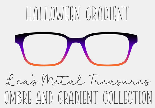 HALLOWEEN GRADIENT Eyewear Frame Toppers COMES WITH MAGNETS