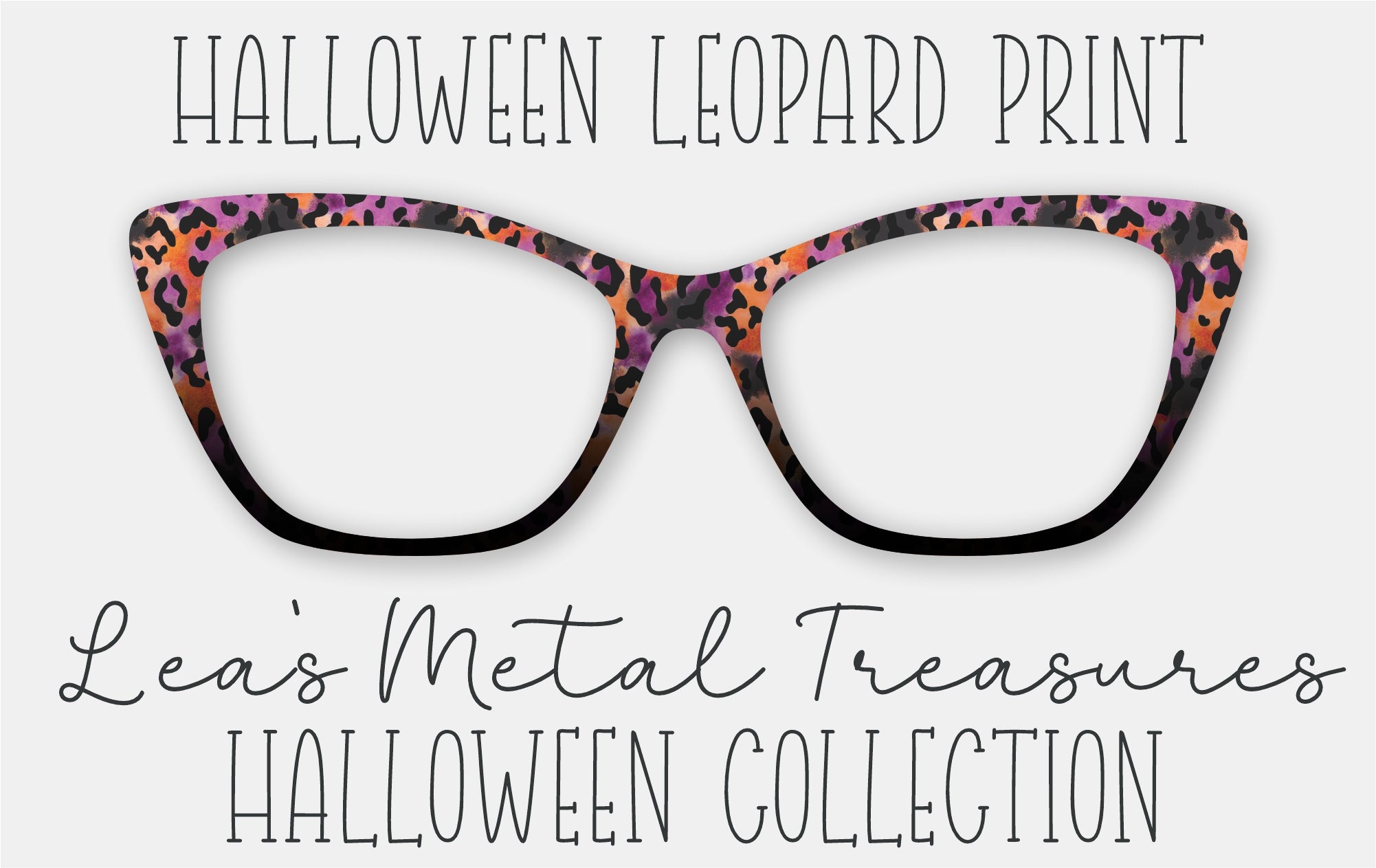 Twinkle Leopard Halloween Leopard Print Eyewear Frame Toppers – Twinkle Twinkle Tees