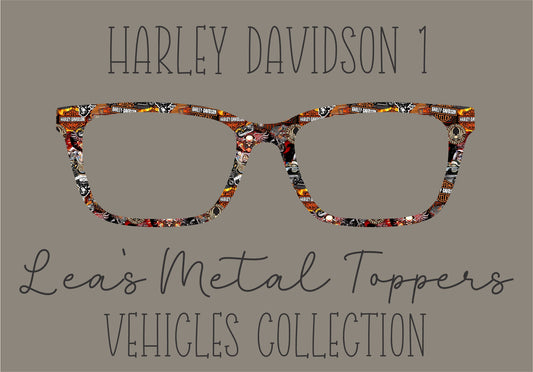 HARLEY DAVIDSON 1 Eyewear Frame Toppers COMES WITH MAGNETS