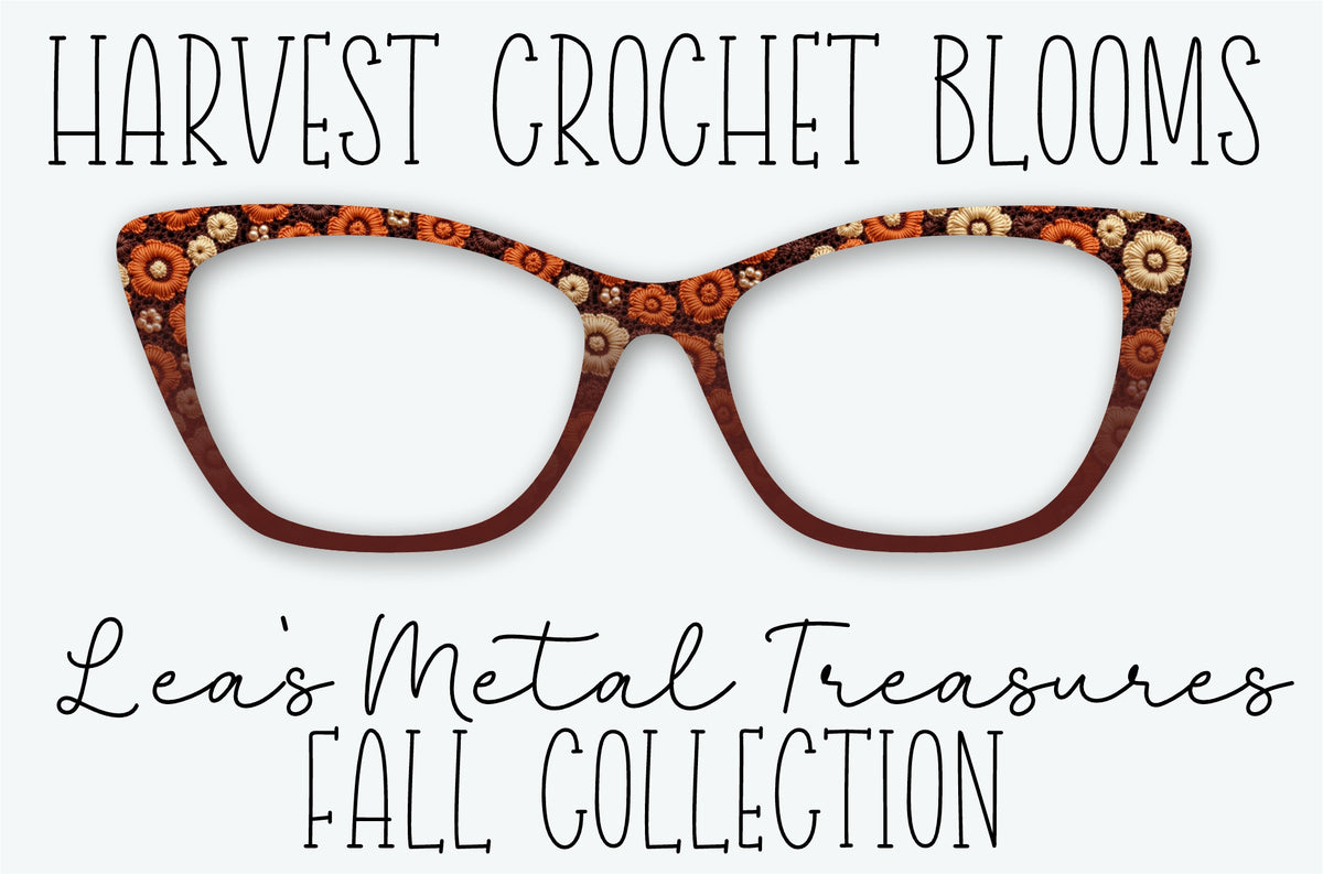 HARVEST CROCHET BLOOMS Eyewear Frame Toppers