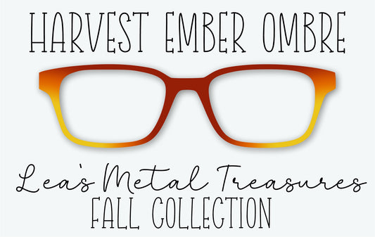 HARVEST EMBER OMBRE Eyewear Frame Toppers