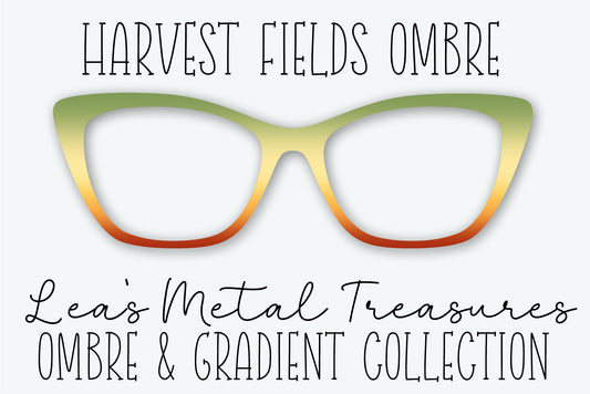 HARVEST FIELDS OMBRE Eyewear Frame Toppers • NOVEMBER 2025 TOPPER OF THE MONTH