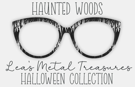 Haunted Woods Magnetic Eyewear Frame Toppers - September 25 Topper of the Month