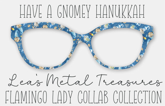 HAVE A GNOMEY HANUKKAH • Flamingo Lady Collab