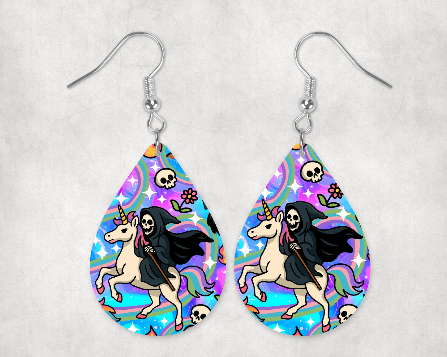 Have A Magical Death Eyewear Frame Toppers