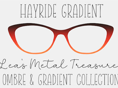 Hayride Gradient Eyewear TOPPER COMES WITH MAGNETS
