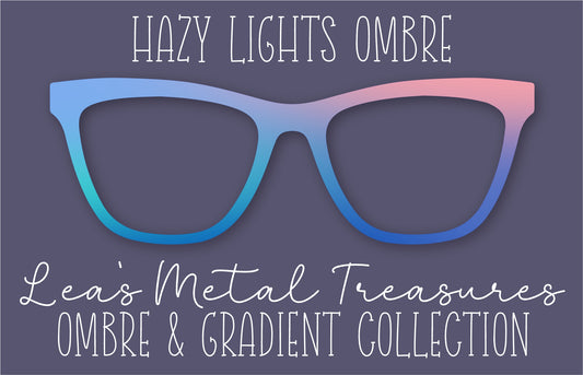 Hazy Lights Ombre Eyewear Frame Toppers