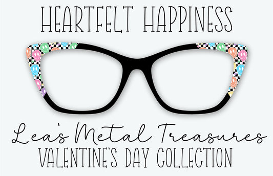 Heartfelt Happiness Eyewear Frame Toppers