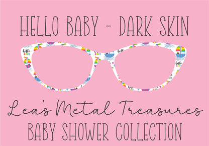 Hello Baby Dark Skin Toppers COMES WITH MAGNETS