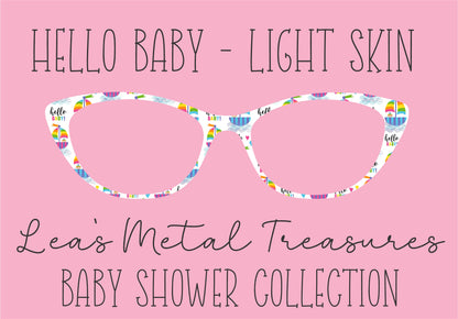 Hello Baby Light Skin Toppers COMES WITH MAGNETS