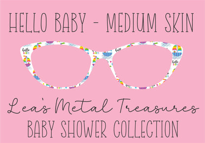Hello Baby Medium Skin Toppers COMES WITH MAGNETS