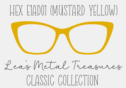 Hex E1AD01 Eyewear Frame Toppers COMES WITH MAGNETS