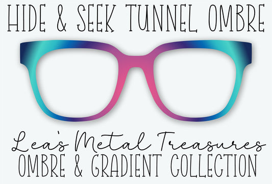 HIDE & SEEK TUNNEL OMBRE Eyewear Frame Toppers