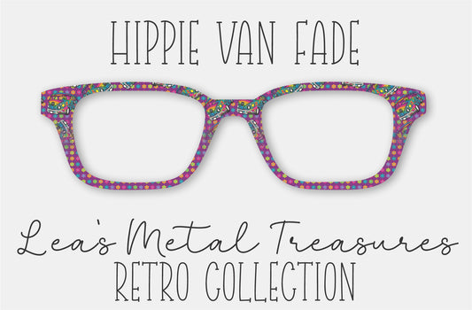 Hippie Van Fade Eyewear Frame Toppers COMES WITH MAGNETS