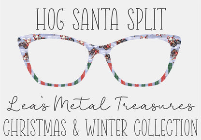 HOG SANTA SPLIT Eyewear Frame Toppers COMES WITH MAGNETS