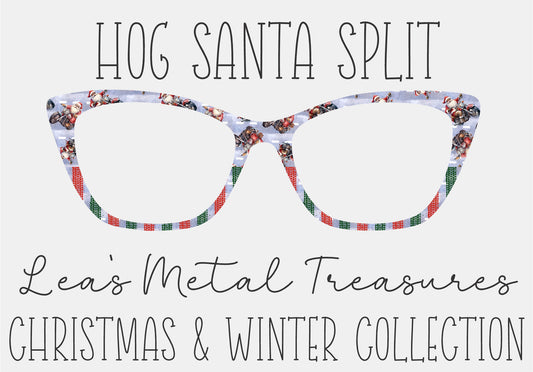 HOG SANTA SPLIT Eyewear Frame Toppers COMES WITH MAGNETS