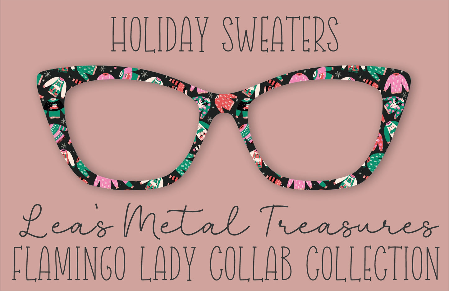 Holiday Sweaters • Flamingo Lady Collab Collection