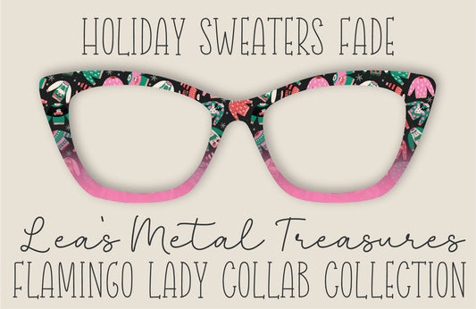 Holiday Sweaters Fade • Flamingo Lady Collab Collection