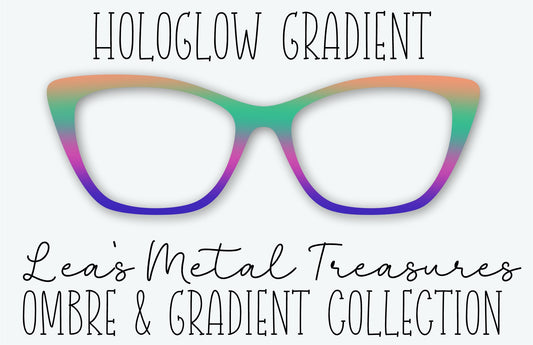 HOLOGLOW GRADIENT Eyewear Frame Toppers