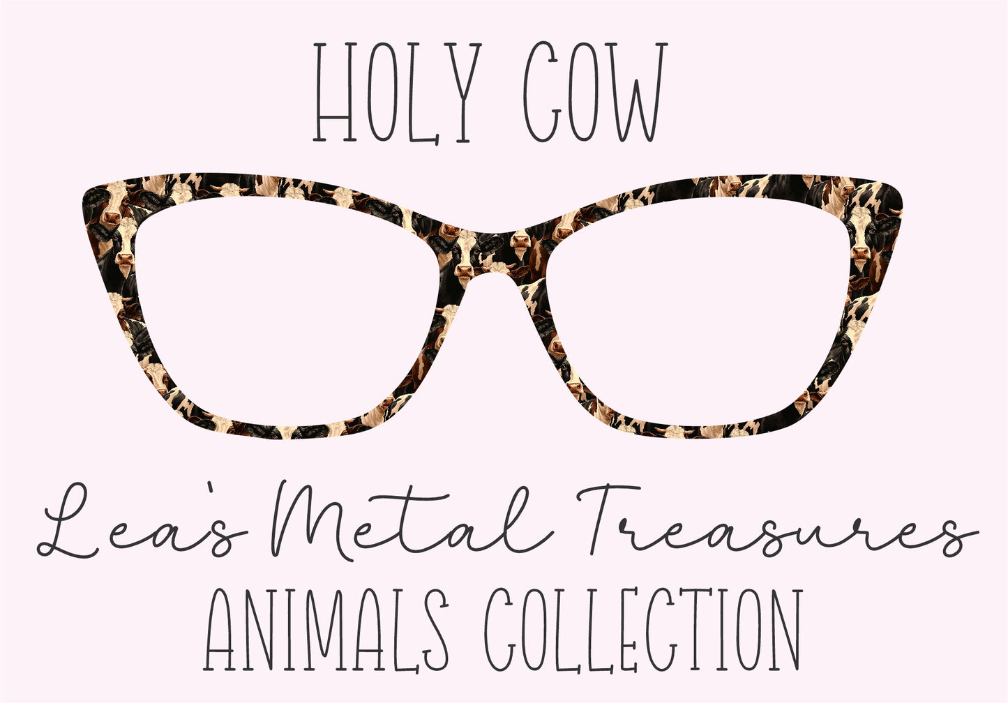 HOLY COW Eyewear Frame Toppers COMES WITH MAGNETS
