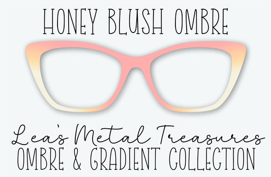HONEY BLUSH OMBRE Eyewear Frame Toppers • Subscription Box Semi Exclusive COMING FEBRUARY 2027 • FROM AUGUST 2026 BOX