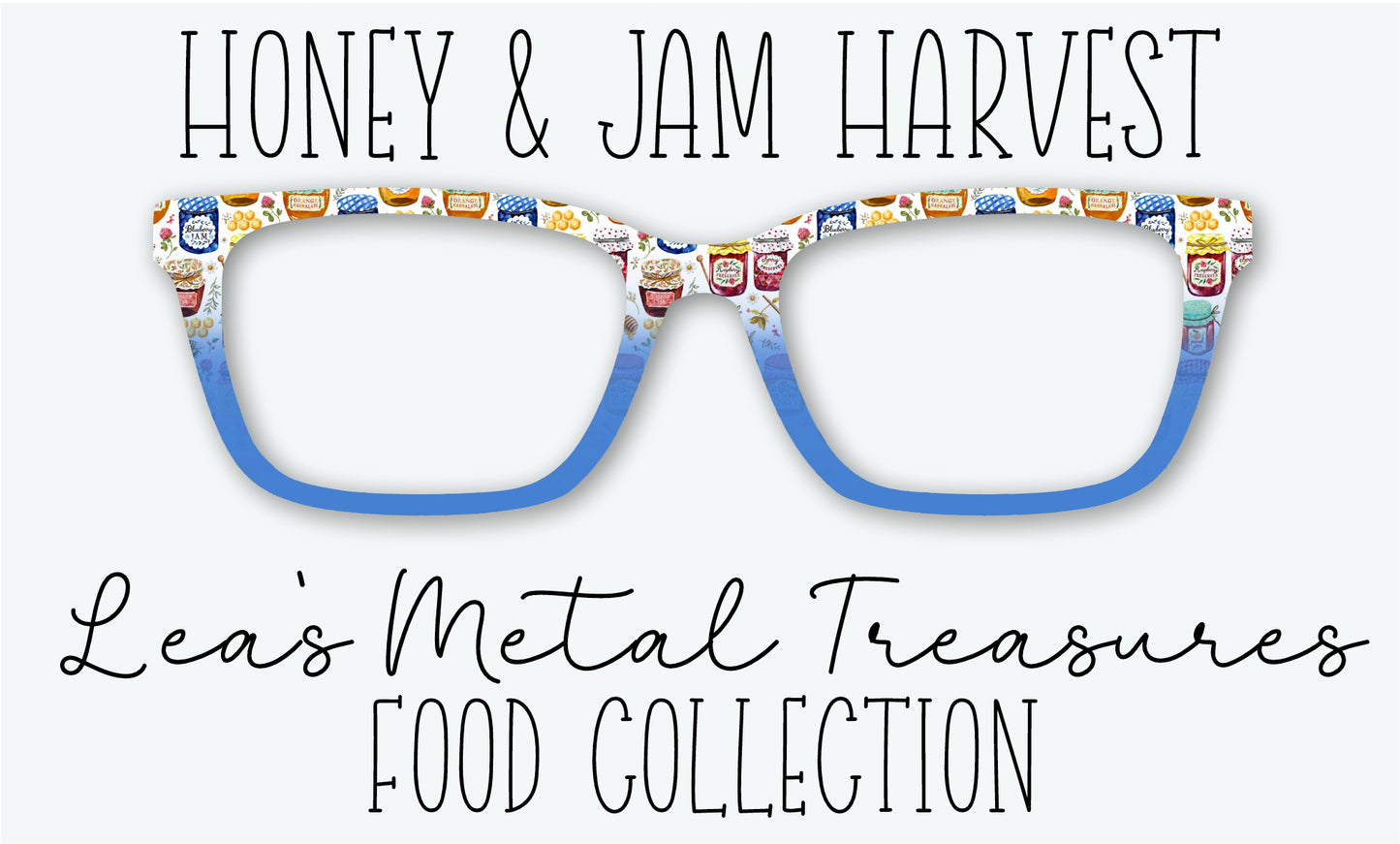 HONEY & JAM HARVEST Eyewear Frame Toppers
