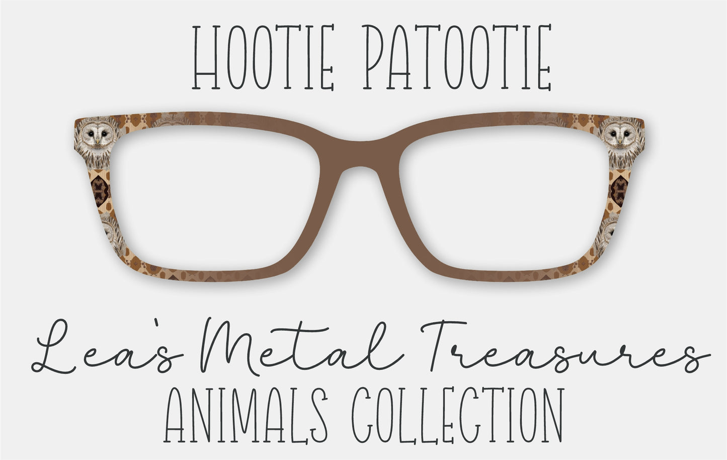Hootie Patootie Eyewear Frame Toppers