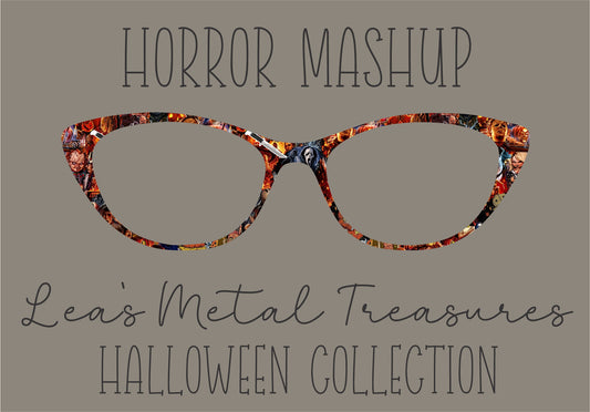 HORROR MASHUP Eyewear Frame Toppers COMES WITH MAGNETS