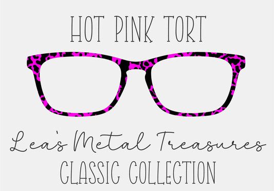 HOT PINK TORT Eyewear Frame Toppers COMES WITH MAGNETS
