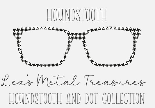 HOUNDSTOOTH Eyewear Frame Toppers COMES WITH MAGNETS
