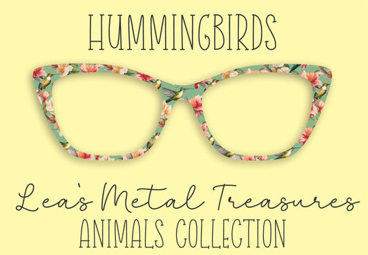 Hummingbirds Eyewear Frame Toppers COMES WITH MAGNETS