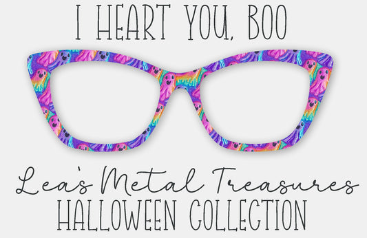 I Heart You, Boo Magnetic Eyewear Frame Toppers - September 25 Topper of the Month