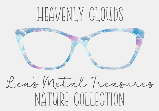 HEAVENLY CLOUDS Eyewear Frame Toppers COMES WITH MAGNETS