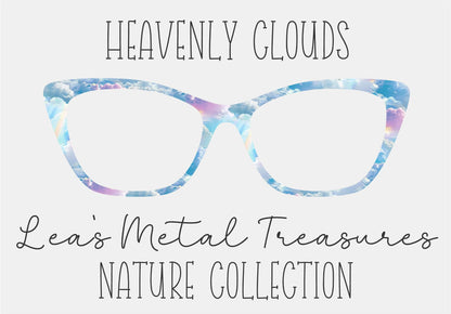 HEAVENLY CLOUDS Eyewear Frame Toppers COMES WITH MAGNETS