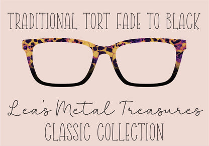 Traditional Gold Tort fade to Black