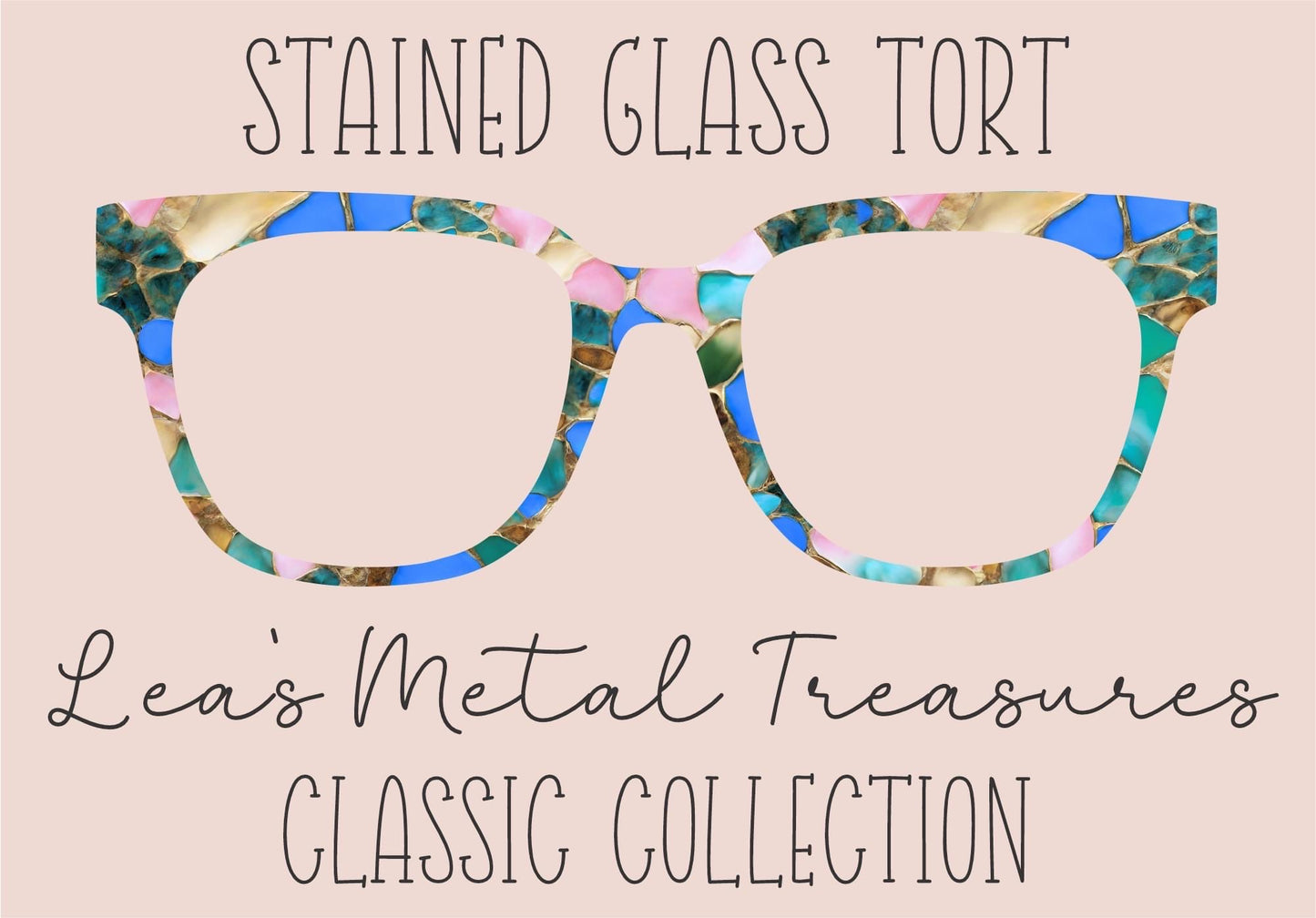 Stained Glass Tort 1
