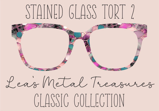 Stained Glass Tort 2